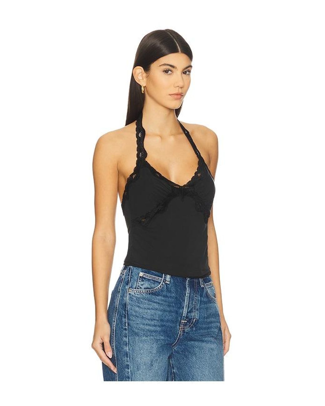 Free People Blue Brooke Halter