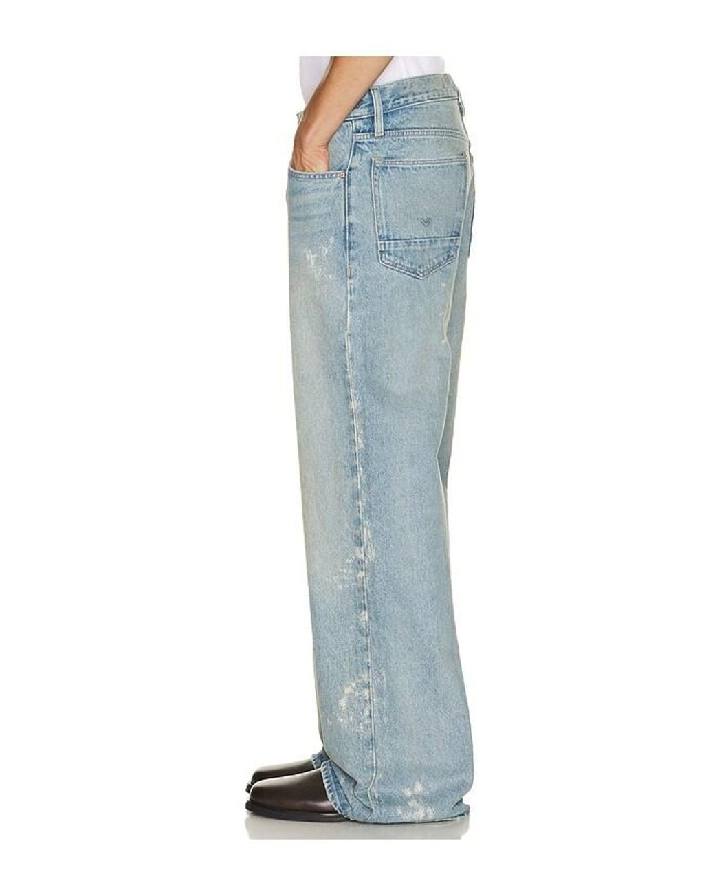 Hudson Blue Luca Wide Leg Jean for men