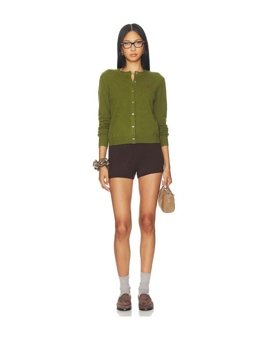 GUIZIO Black Calesia Short