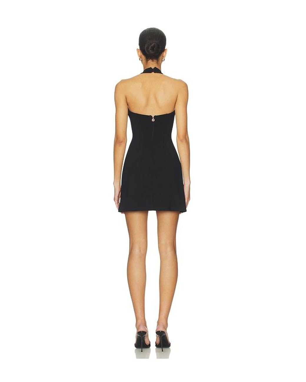 Nookie Black Kayla Mini Dress