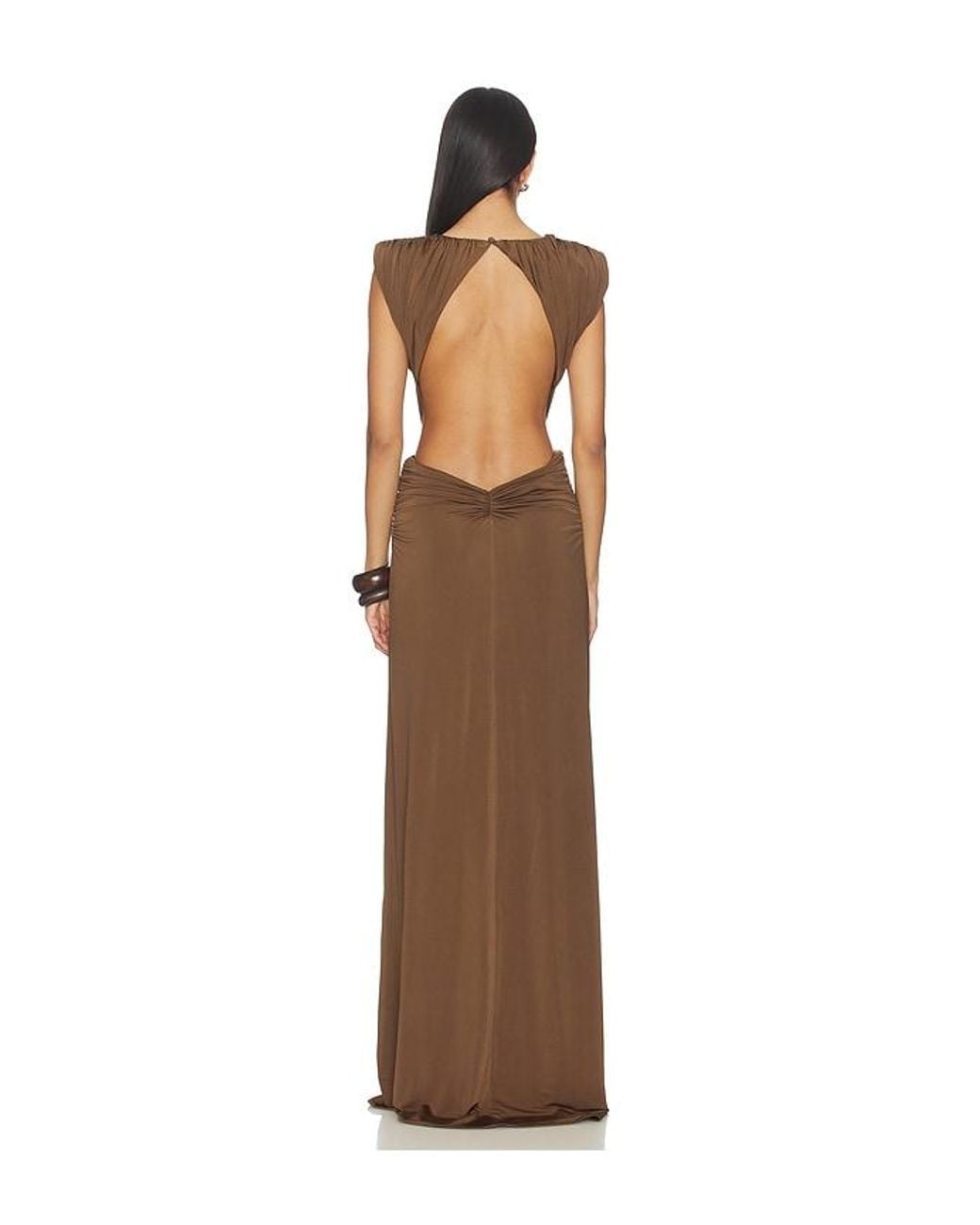 AWAVE Studio Natural Maxi Dress
