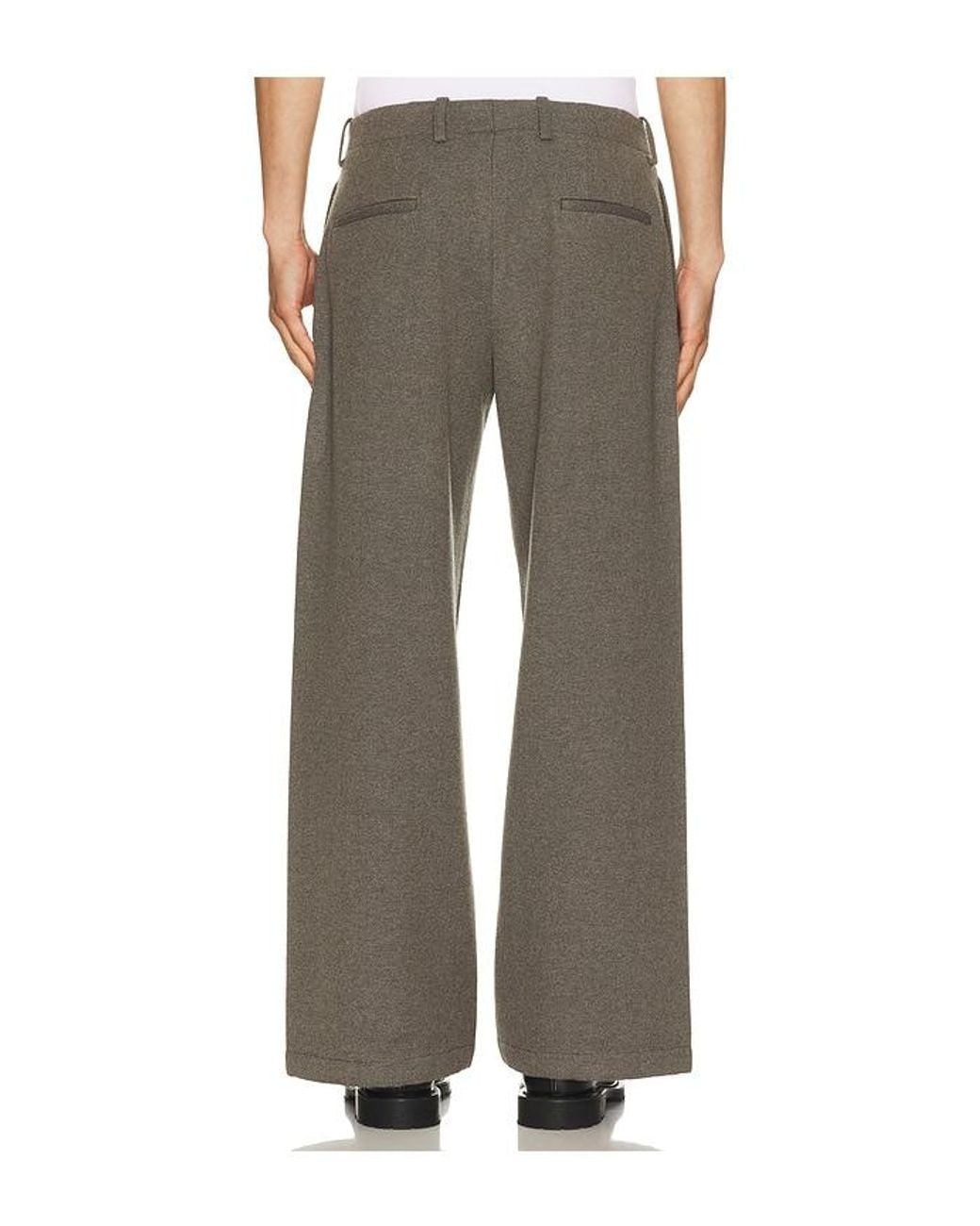 Our Legacy Gray Bridge Chino for men