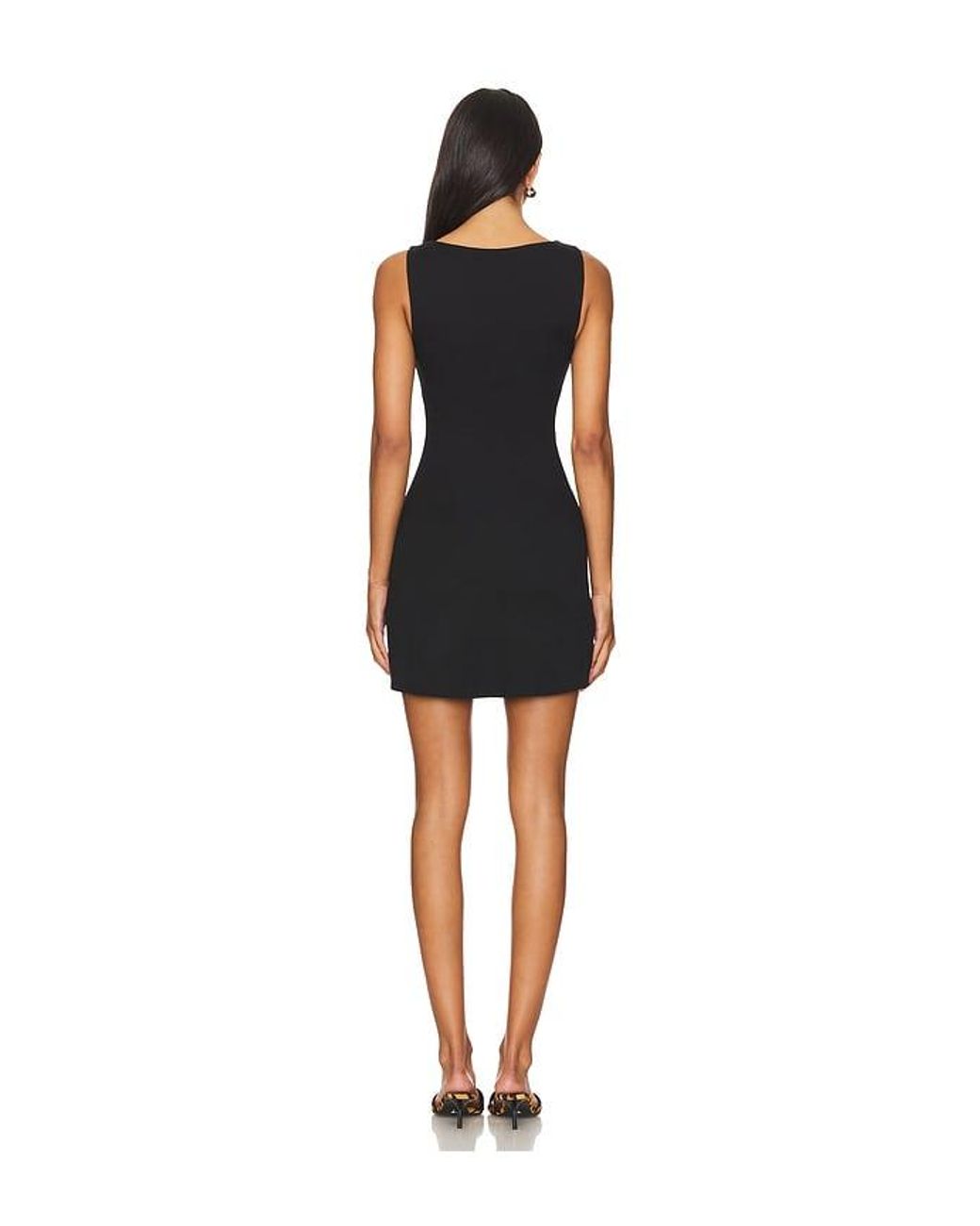 Lovers + Friends Black Harper Mini Dress