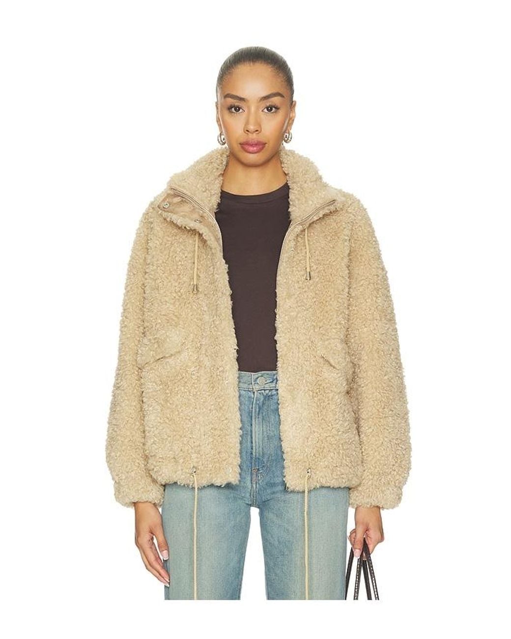 Ba&sh Natural Sonjo Coat