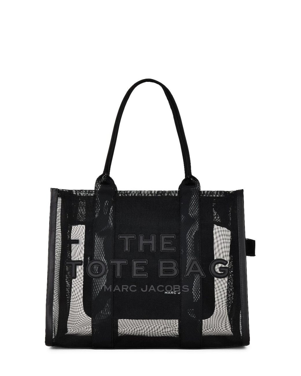 Marc Jacobs The Mesh Large Tote in Black | Lyst