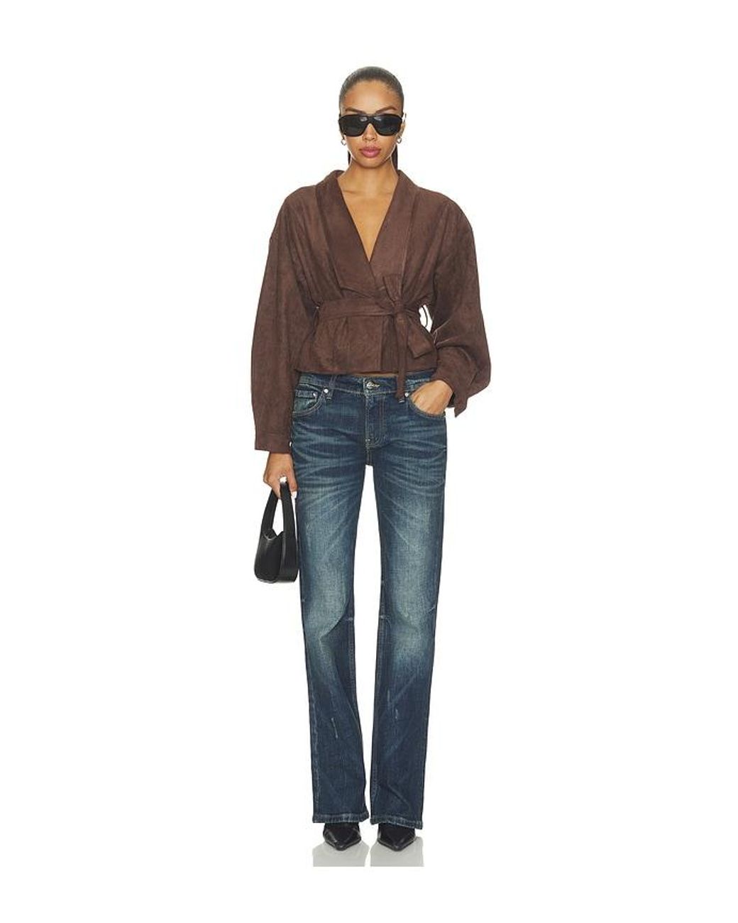 Lioness Brown Ritz Jacket