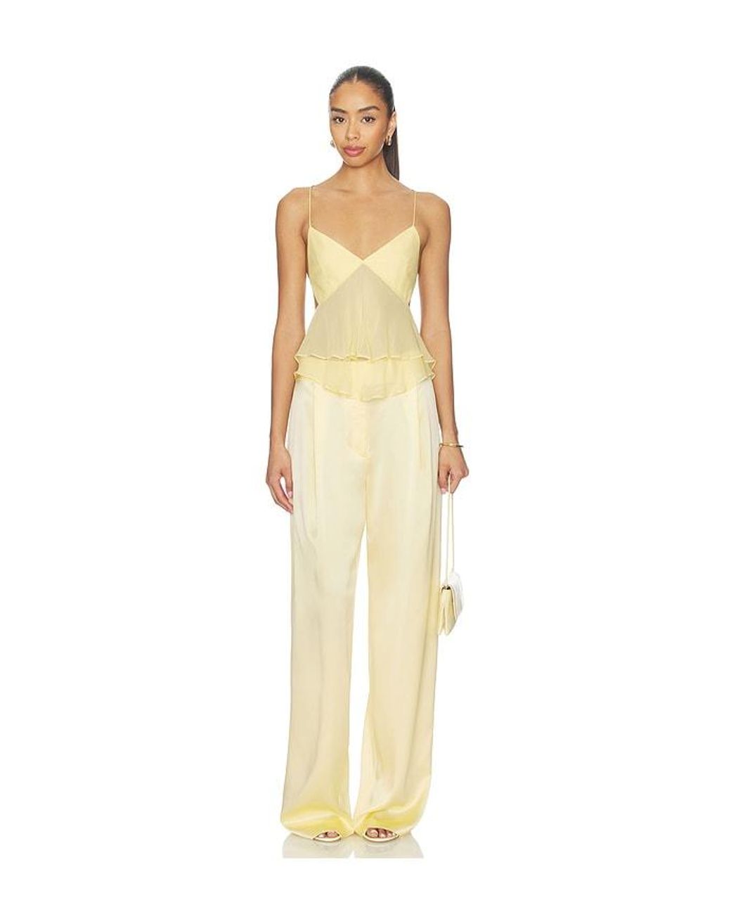 The Sei Natural Relaxed Trouser