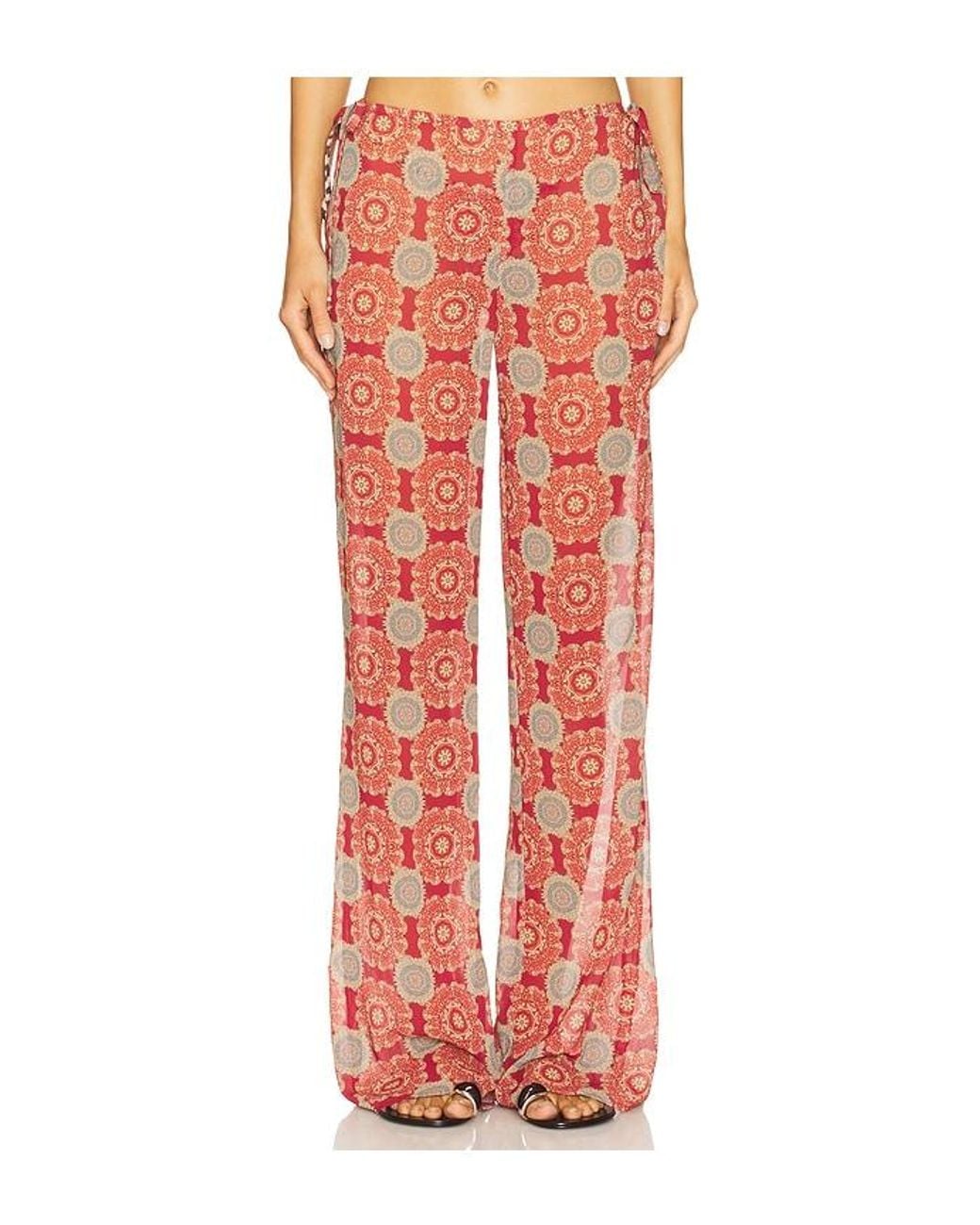 Bananhot Red Grace Pant