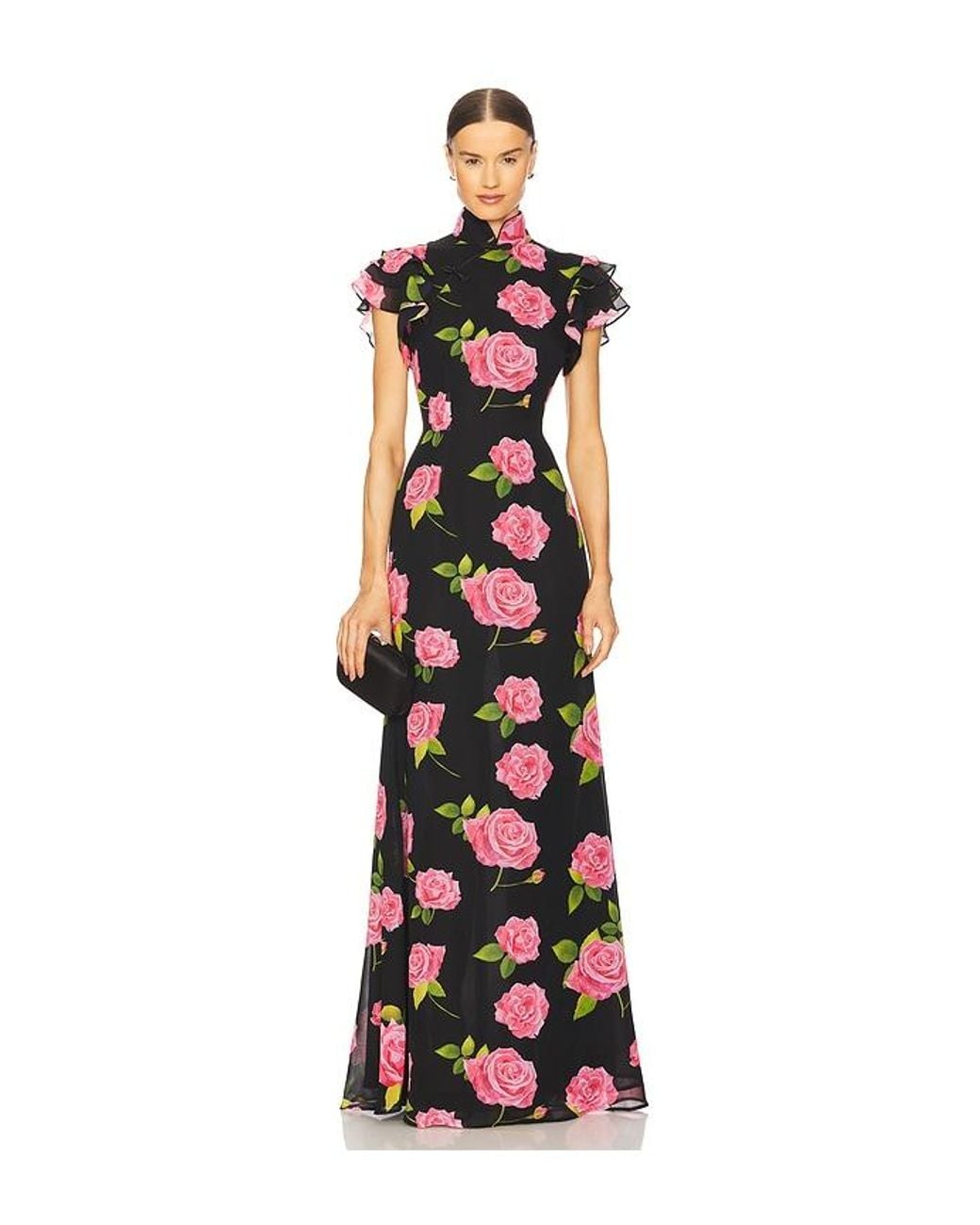 SAU LEE White Sylvie Dress