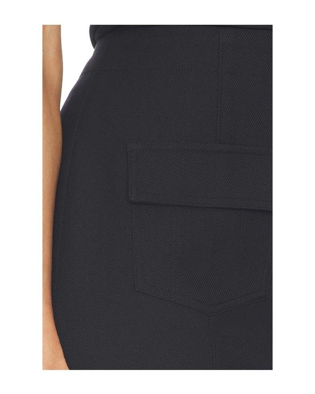 Karina Grimaldi Black Nova Mini Skirt