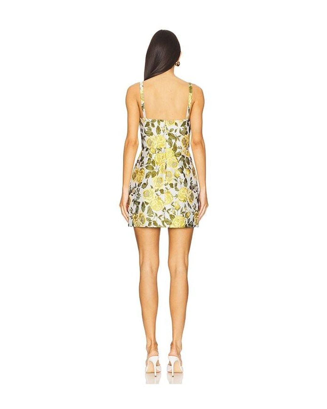 Katie May Yellow Claudette Dress