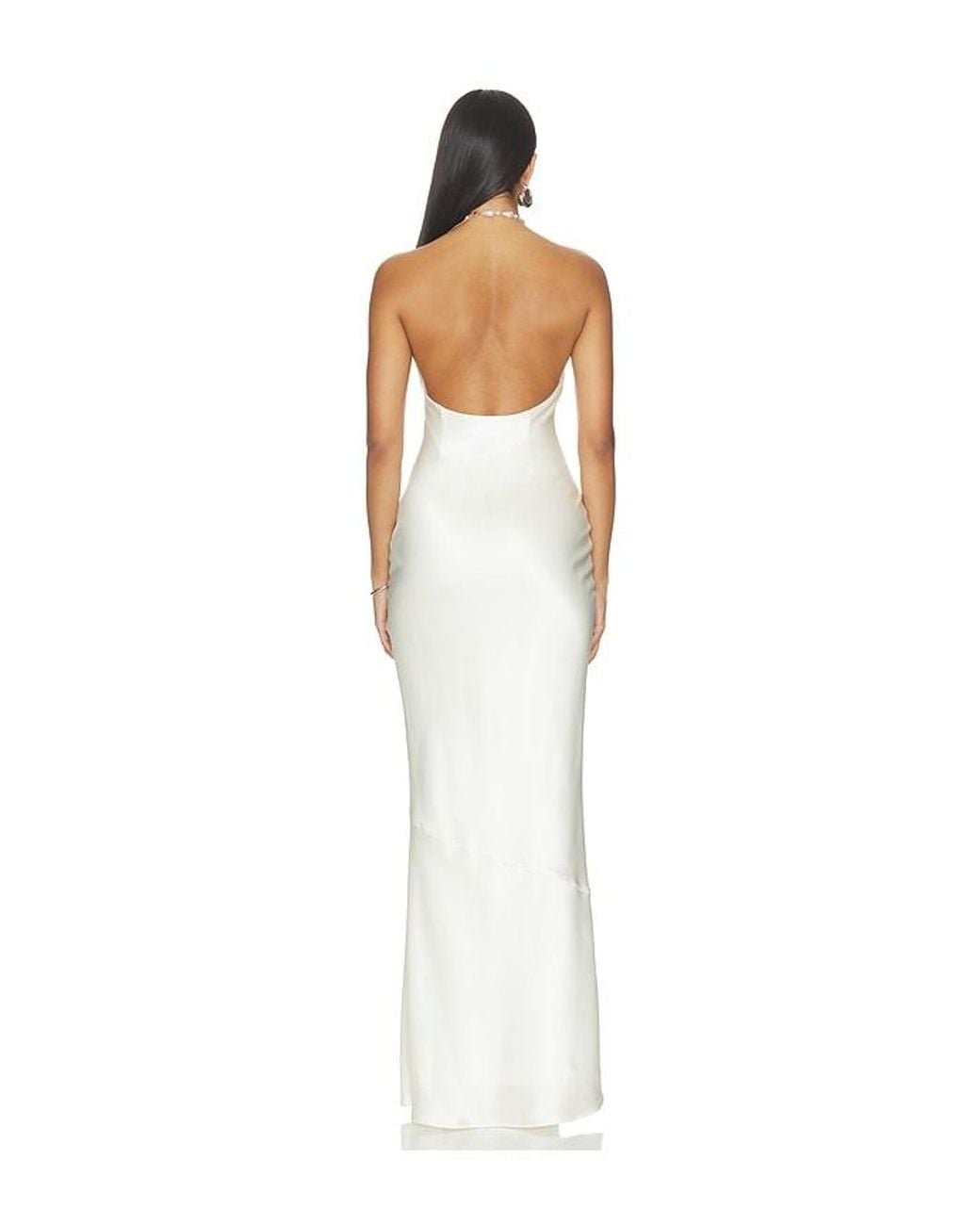 retroféte White Anat Dress