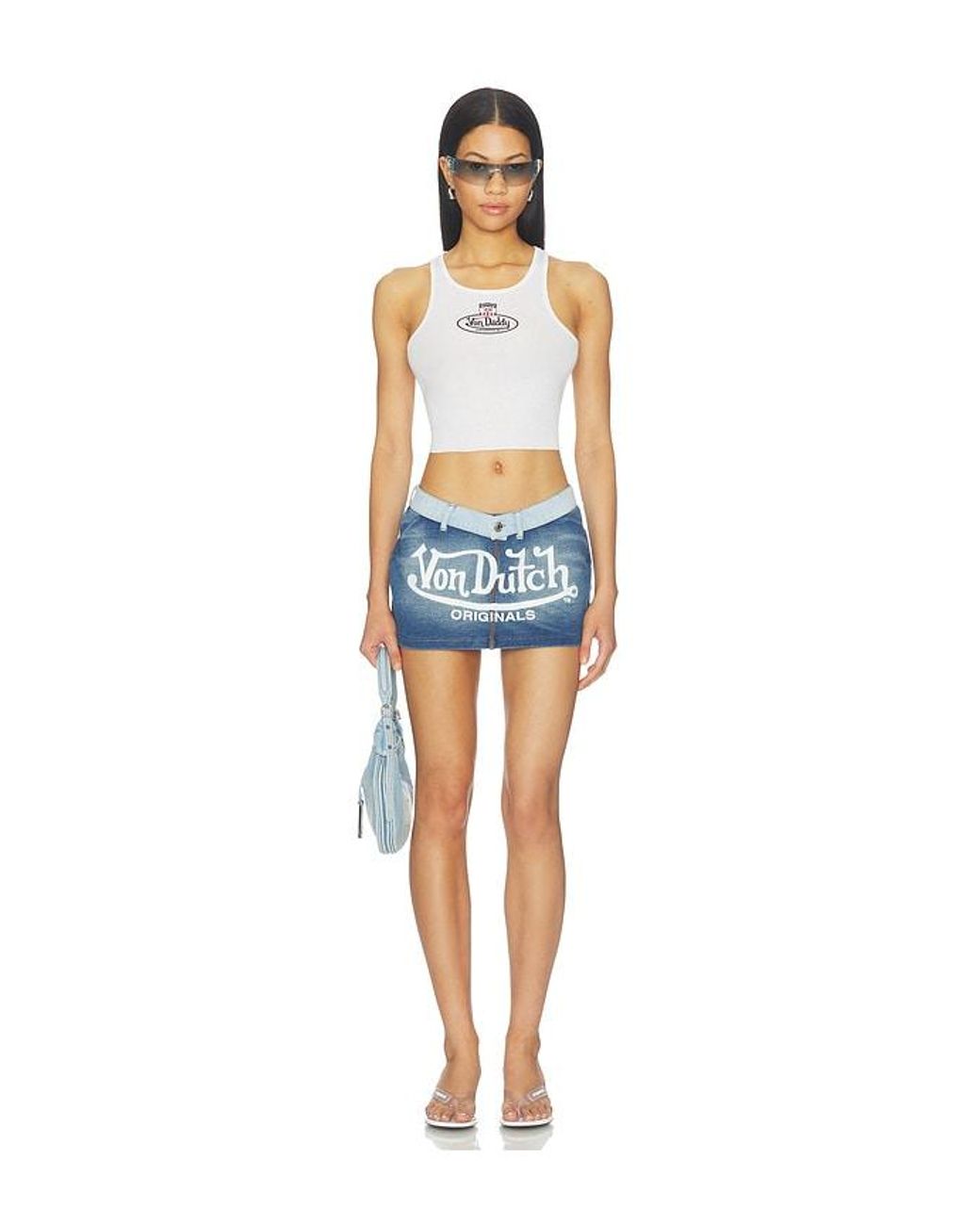 Boys Lie White X Von Dutch Von Daddy Beegee Tank