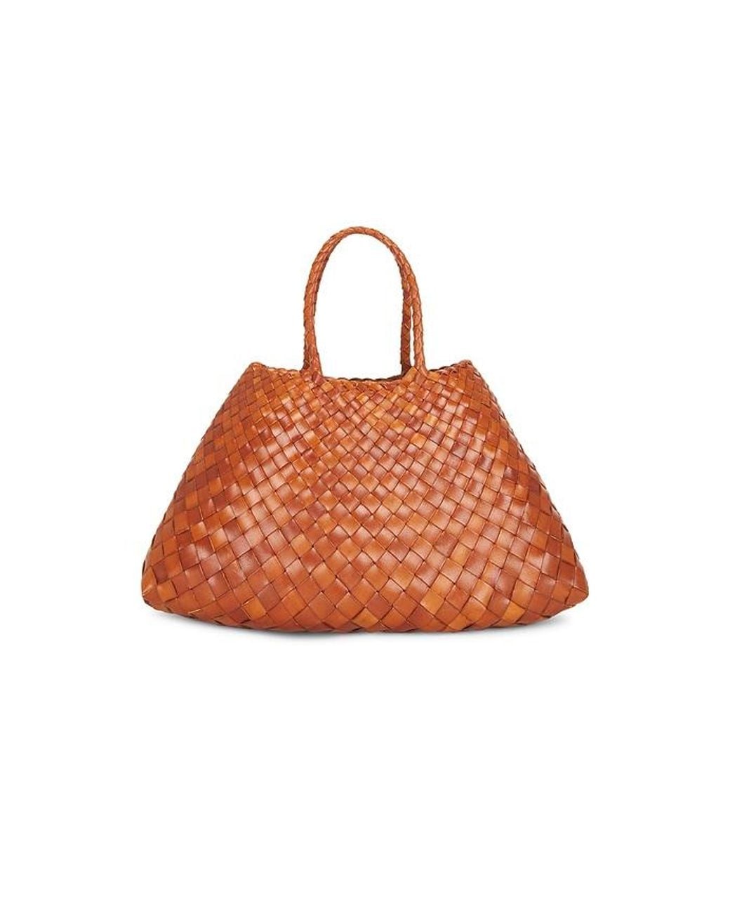 Dragon Diffusion Orange Santa Croce Small Bag