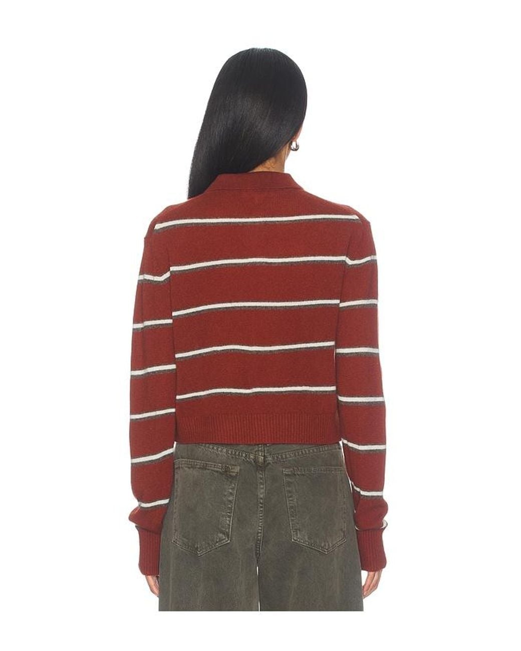 ÉTERNE Red Barrett Sweater