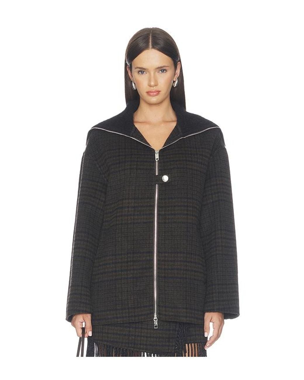 Rails Black Silves Jacket