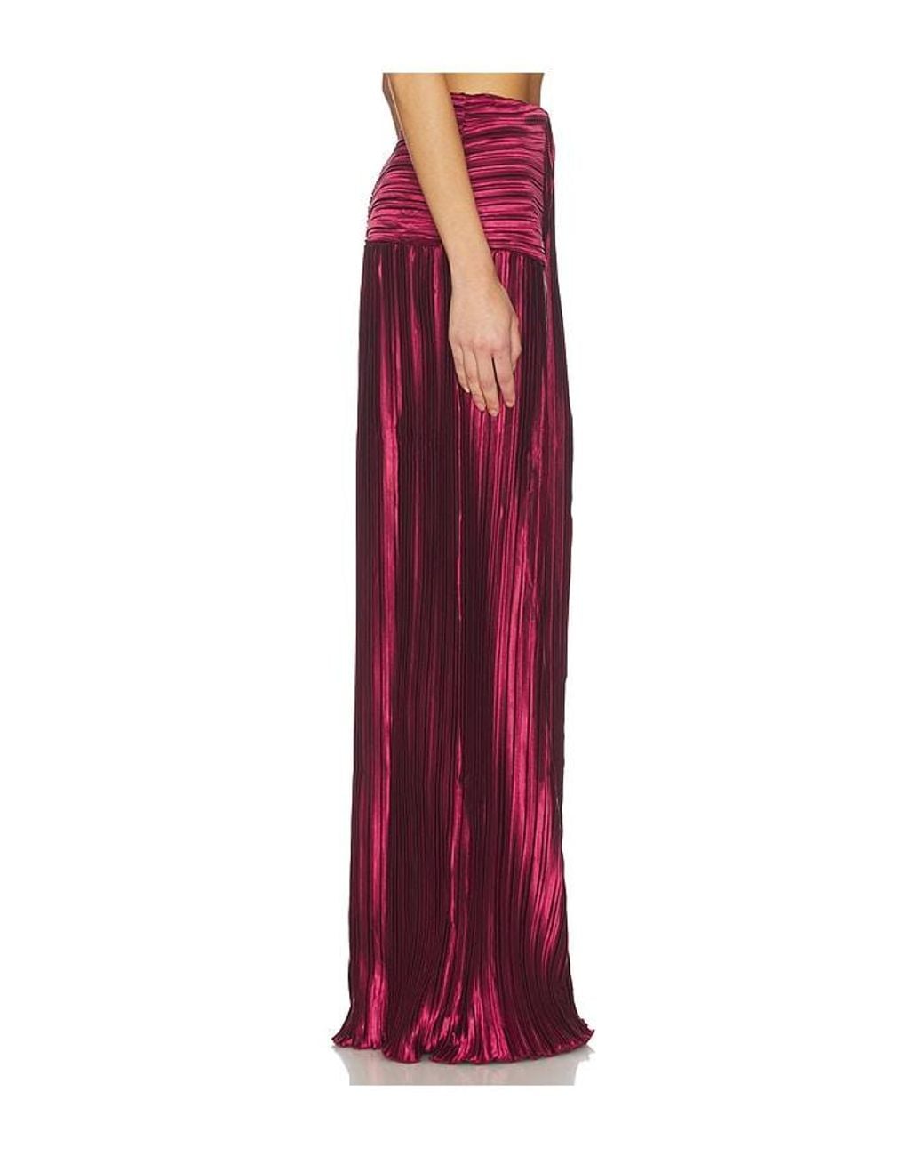 Sonya Moda Red Gia Skirt