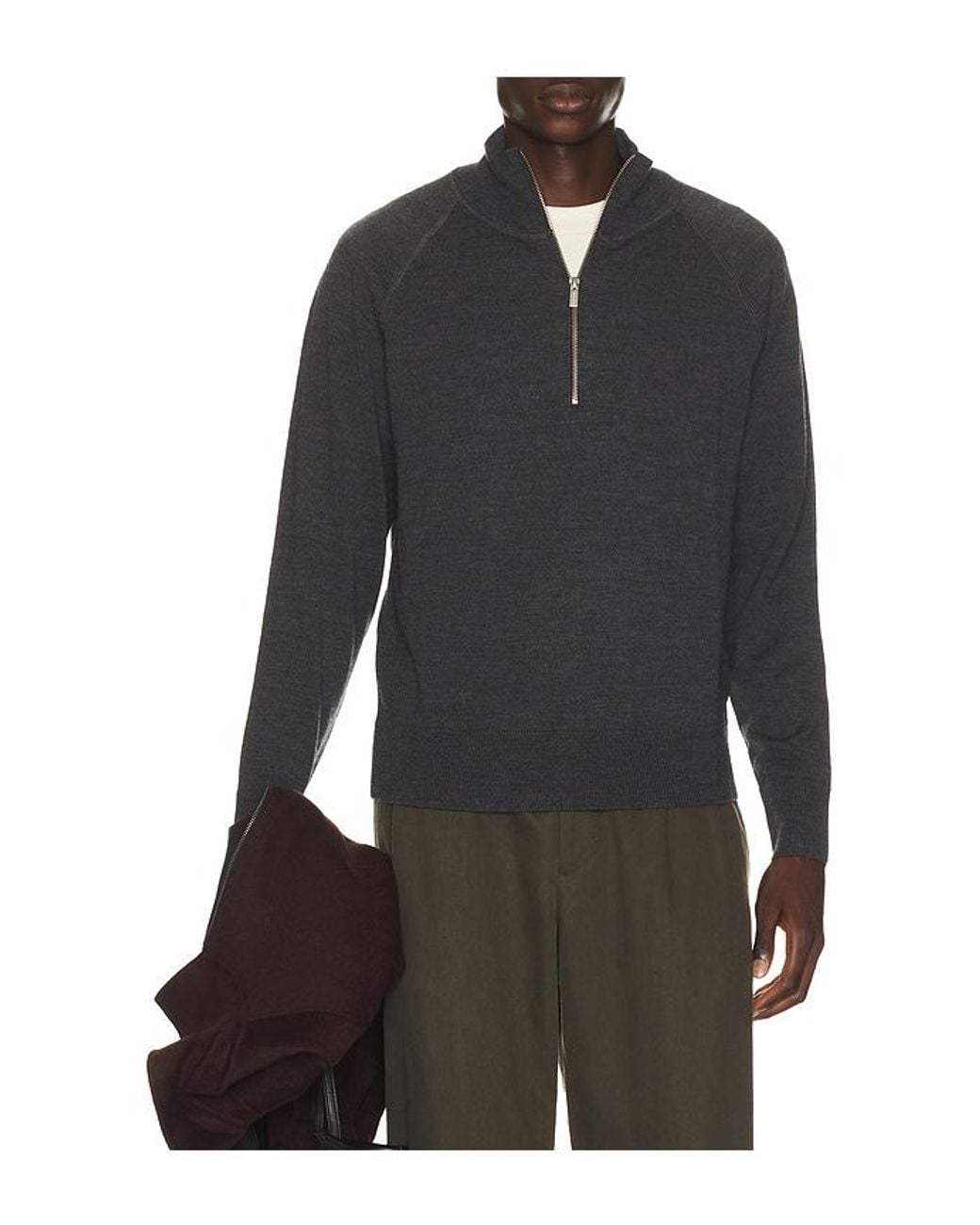 Barena Black Molo Basilio Sweater for men