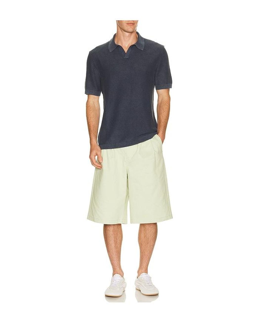 Huf Natural Sorta Long Chino Short for men