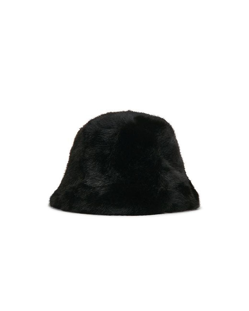 Lovers + Friends Black Lisa Bucket Hat