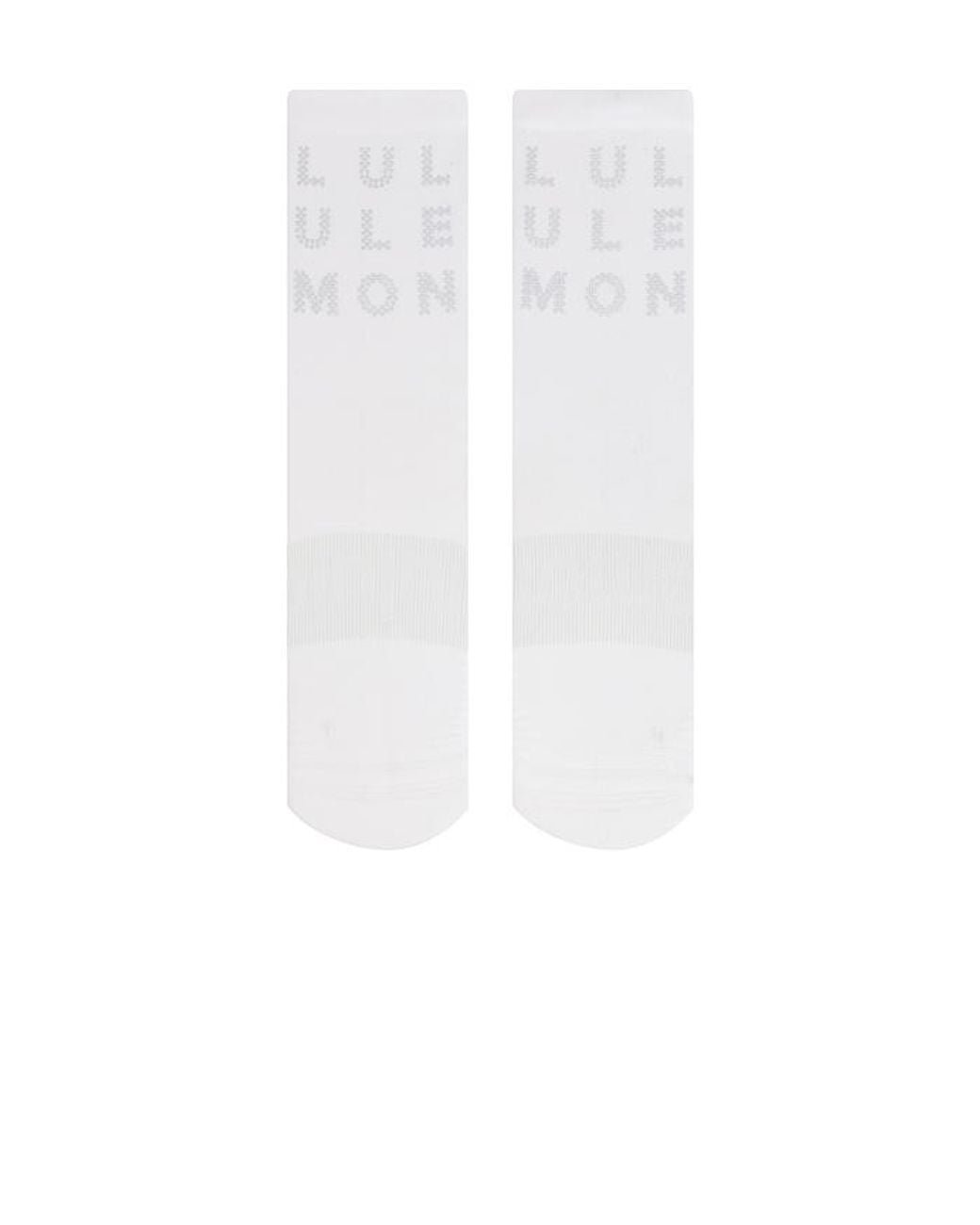 lululemon athletica White Power Stride Socks for men