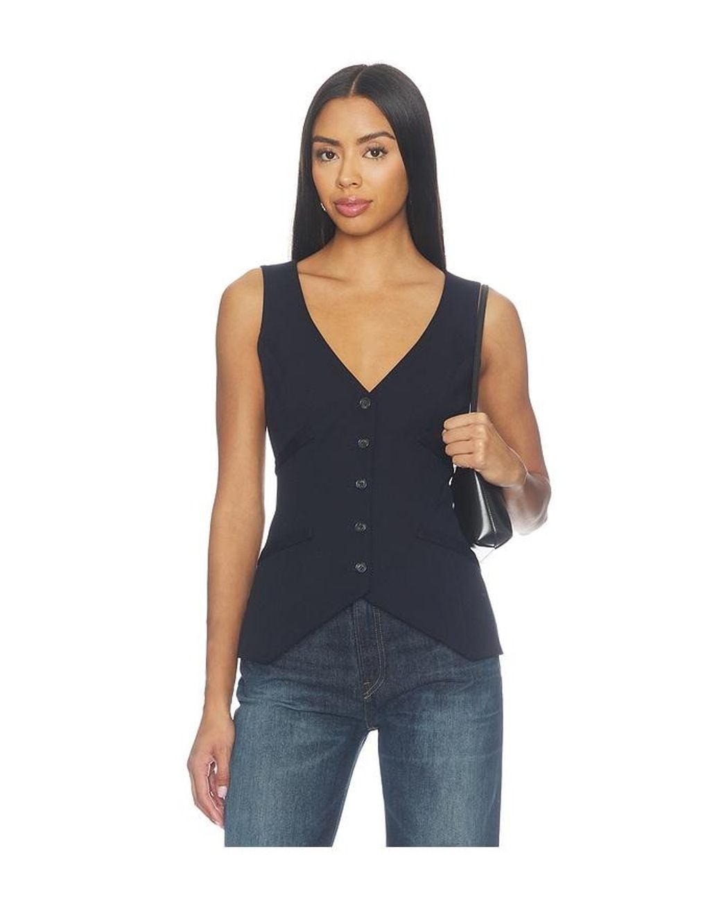 Smythe Blue Waistcoat
