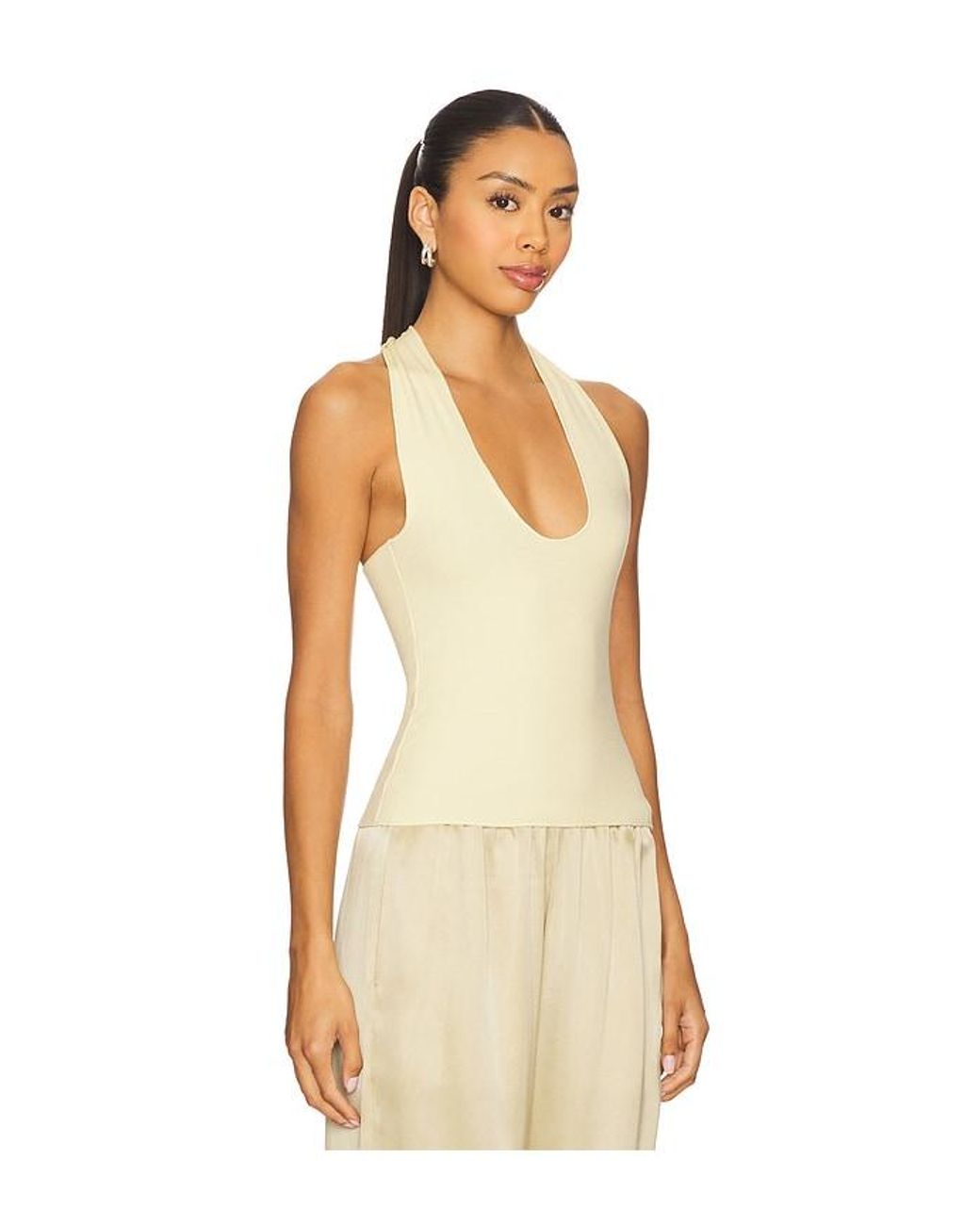 VIR VITA Natural Halter Top