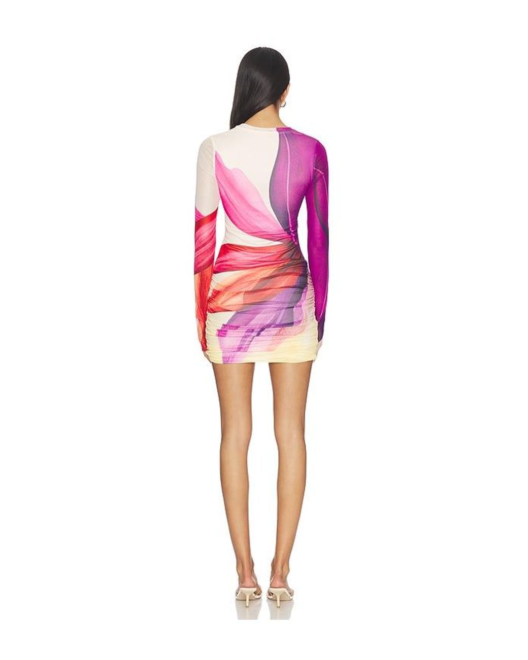 AFRM Pink Mirza Dress