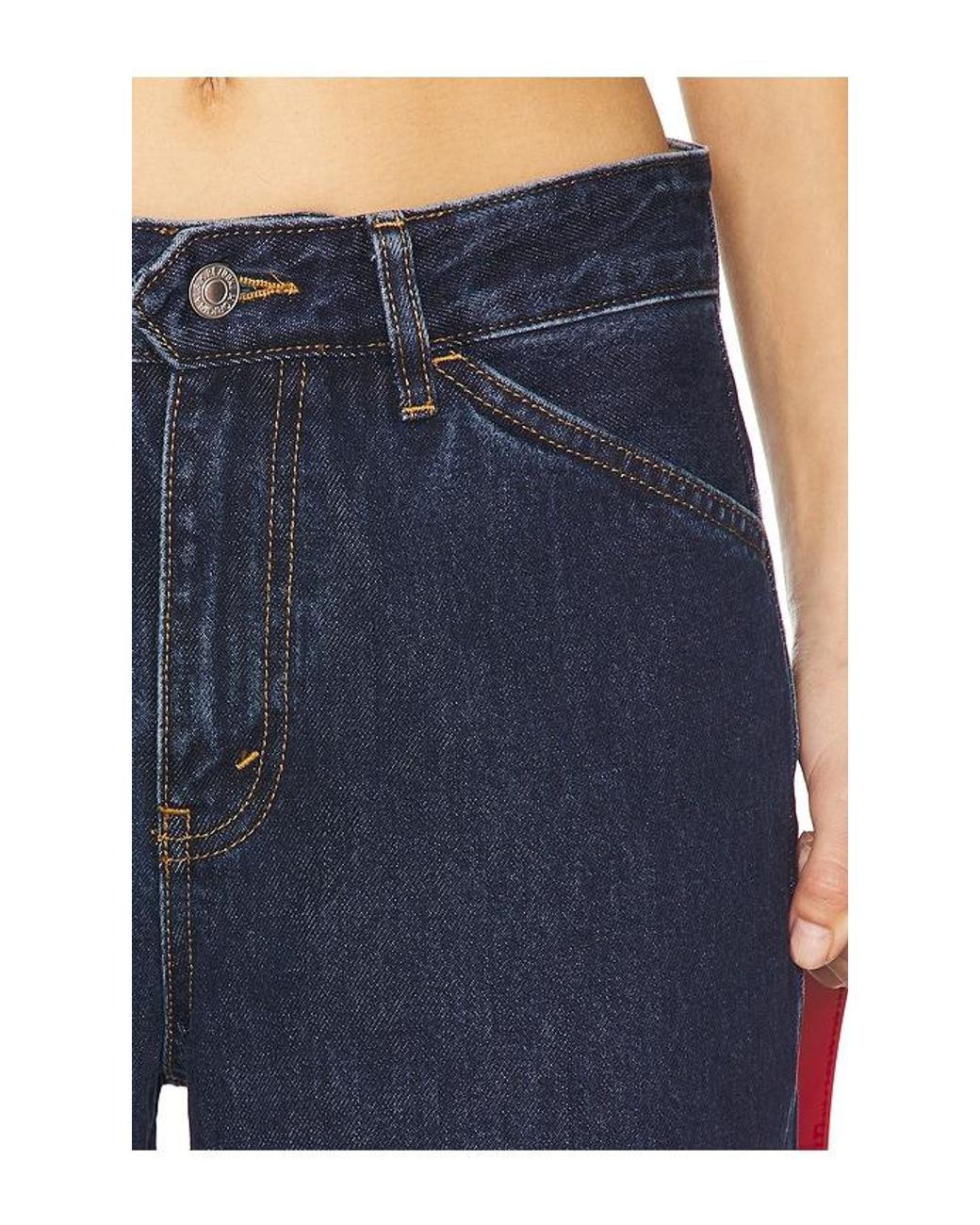Re/done Blue The Westley Jeans