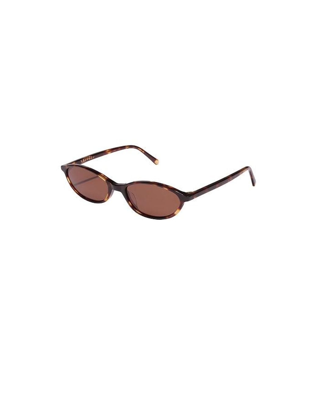 SHEVOKE Brown Sonnenbrille