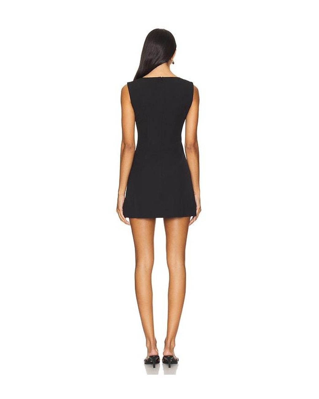 House of Harlow 1960 Black X Revolve Austen Mini Dress