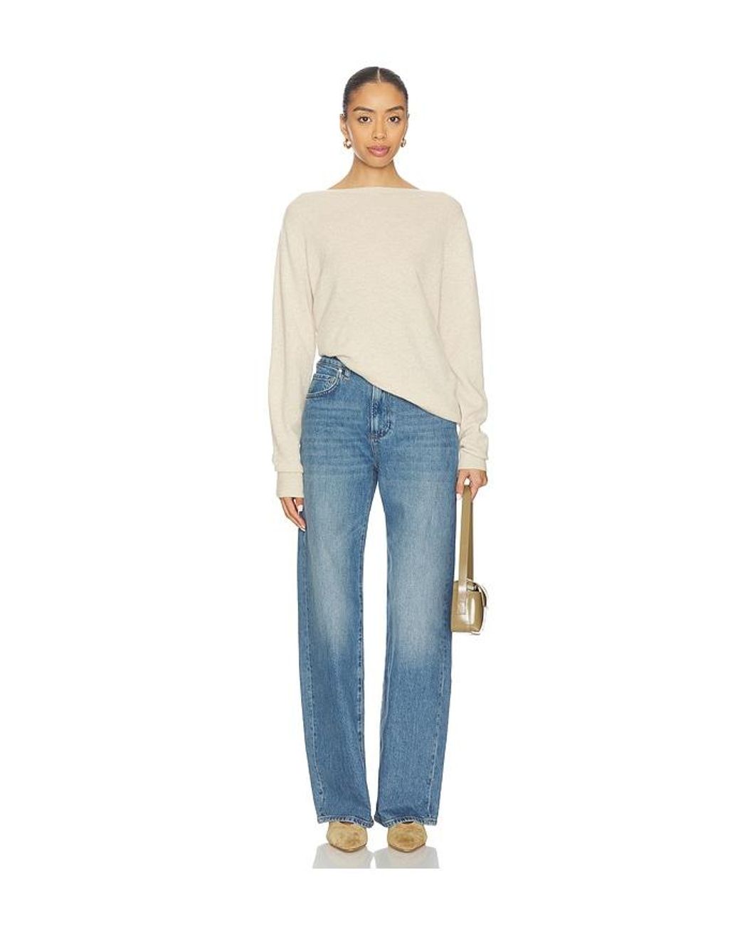 PAIGE Blue Arellia Jeans