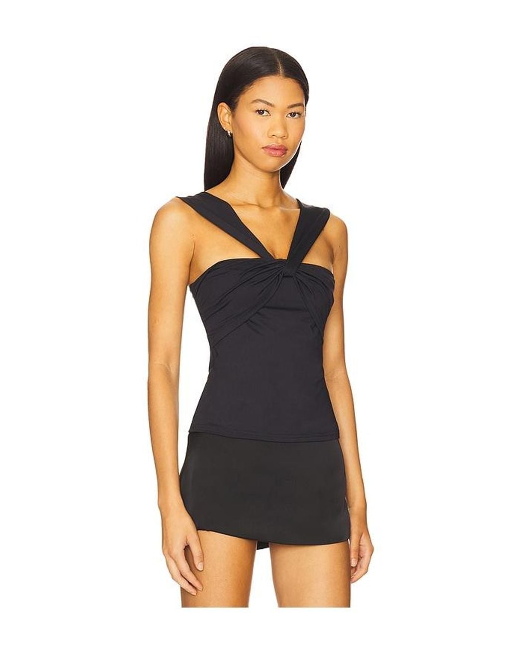 superdown Black Belina Top