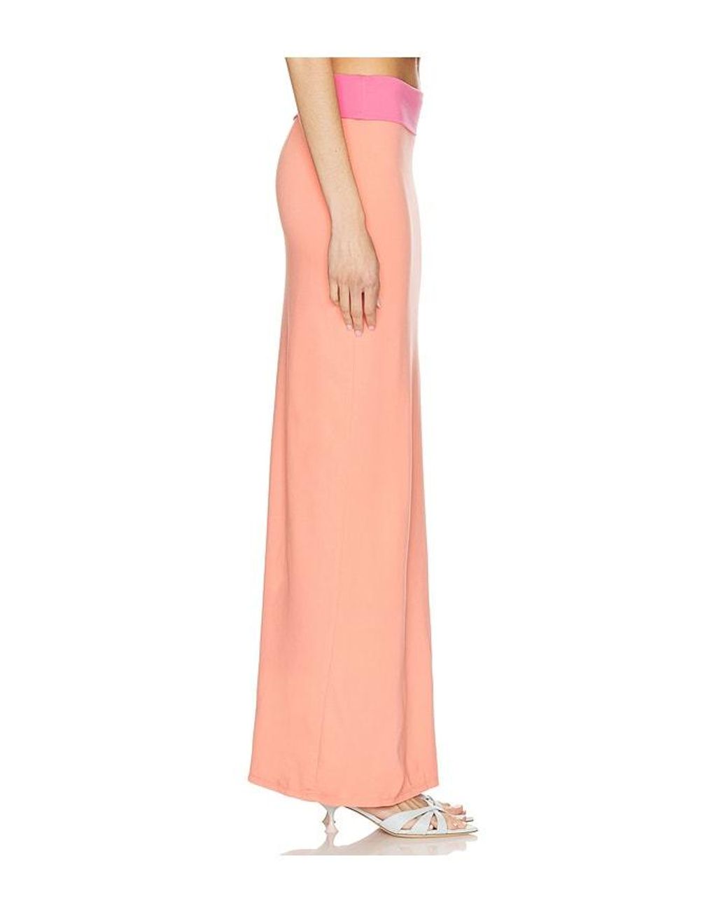 Lovers + Friends Multicolor Tulip Maxi Skirt