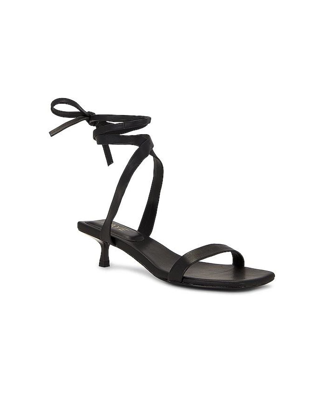 Raye Black Ore Heel