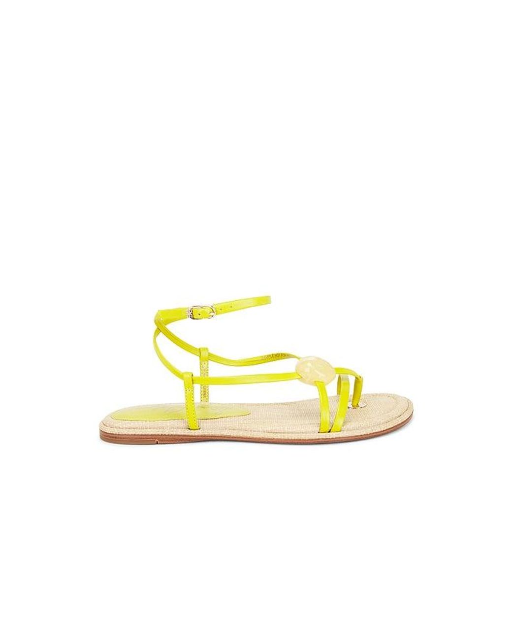 Sam Edelman Yellow Rillie Sandal