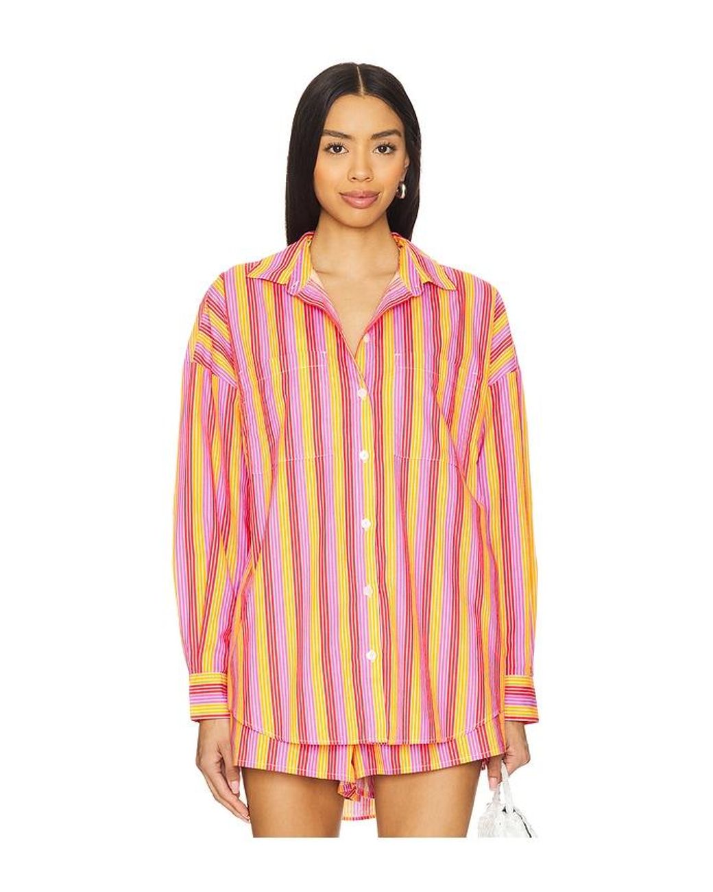LSPACE Pink Santa Cruz Tunic