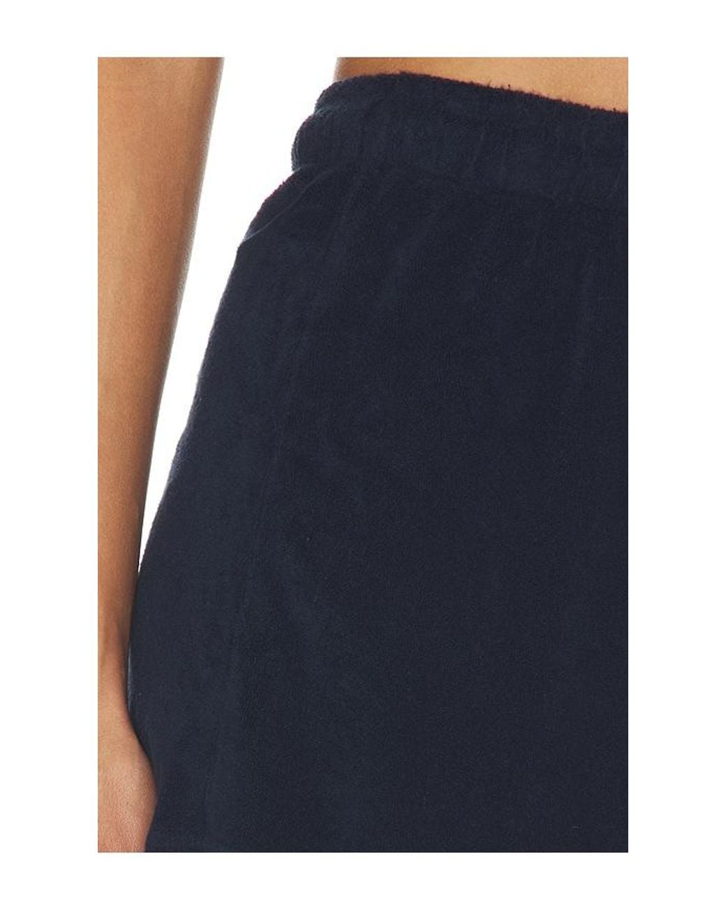 PERFECTWHITETEE Blue Summer Loop Terry Sweatshorts