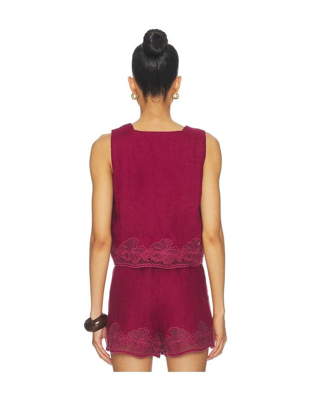 Rails Red Alira Top