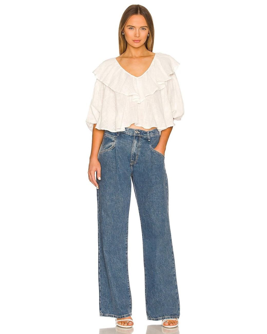 Super hotsell slouch jeans