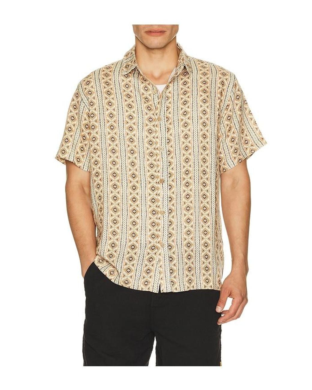Critical Slide Natural Highline Shirt for men