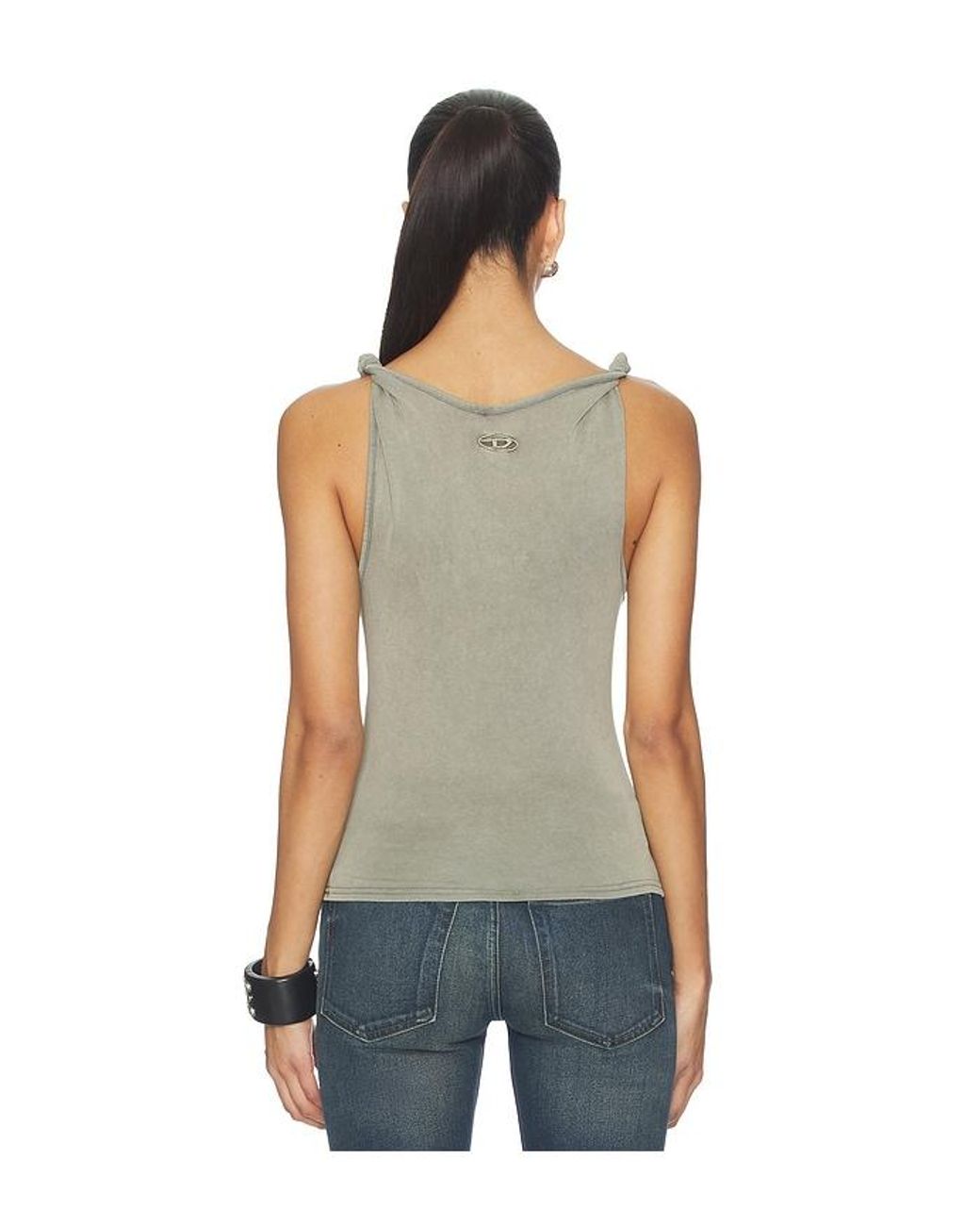 DIESEL Blue Twy Tank Top