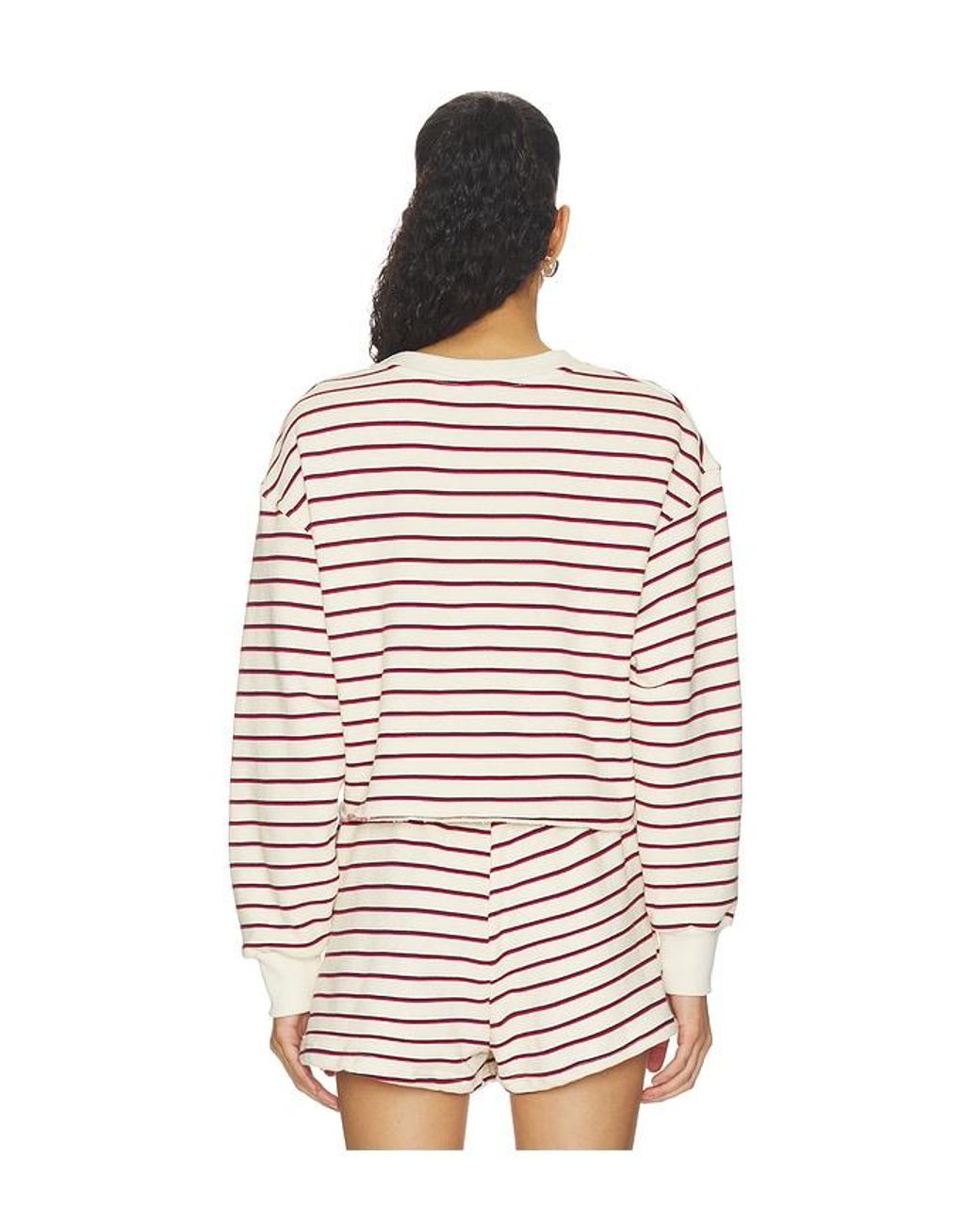 Strut-this White The Sonoma Sweatshirt