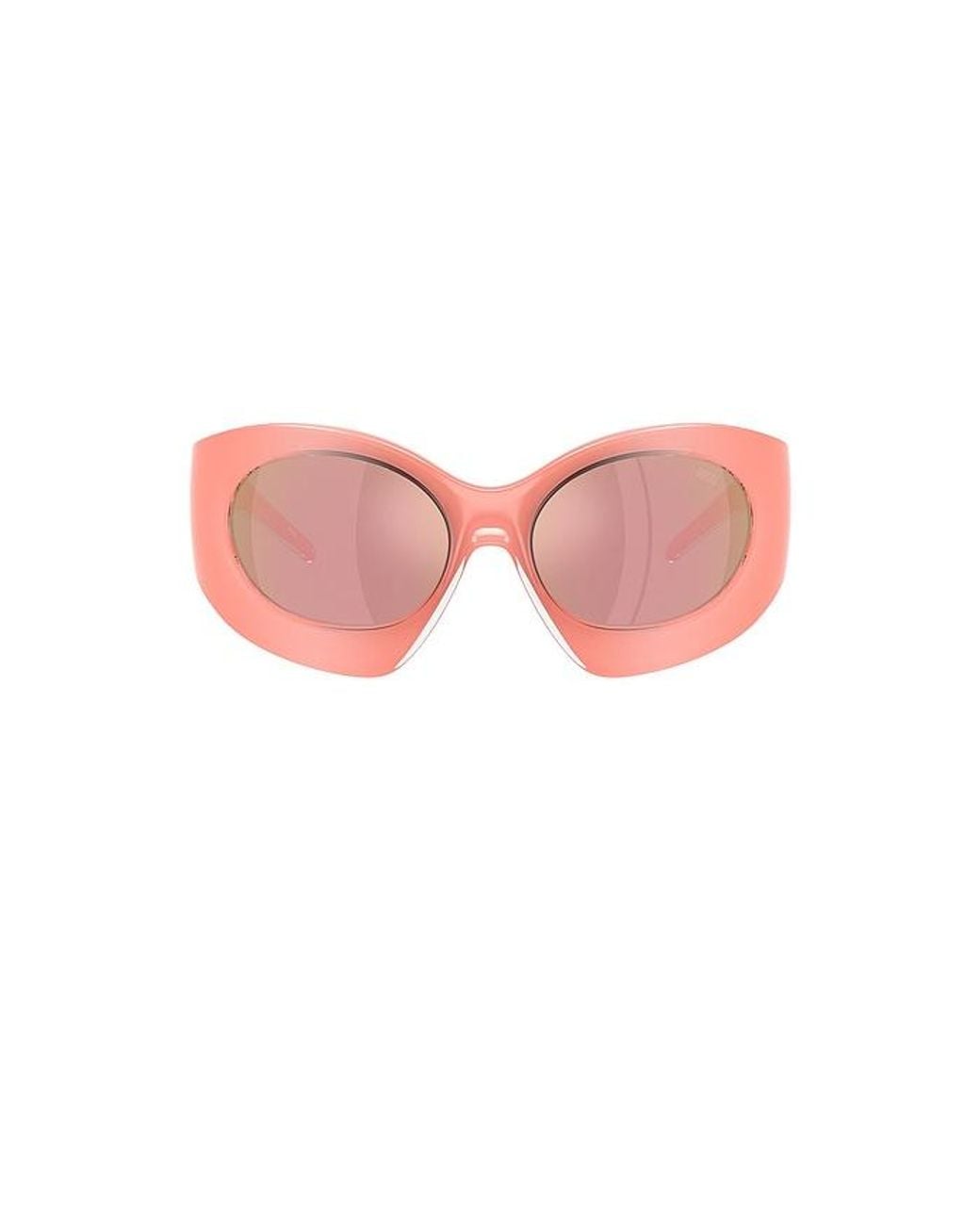 DIESEL Pink Cat Eye Sunglasses