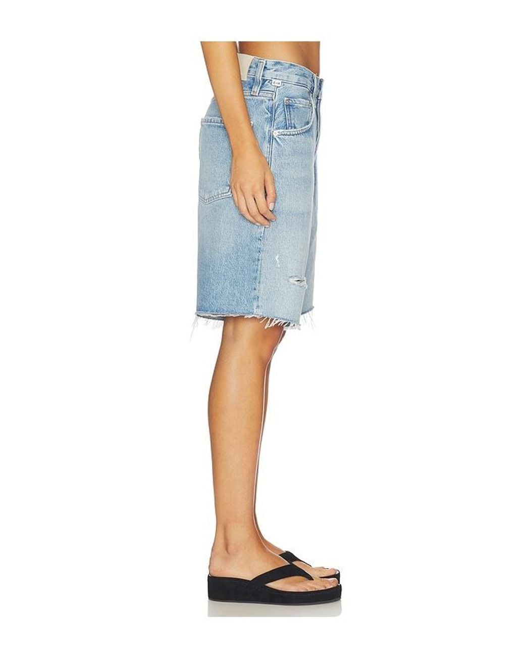 Citizens of Humanity Blue Ayla Short