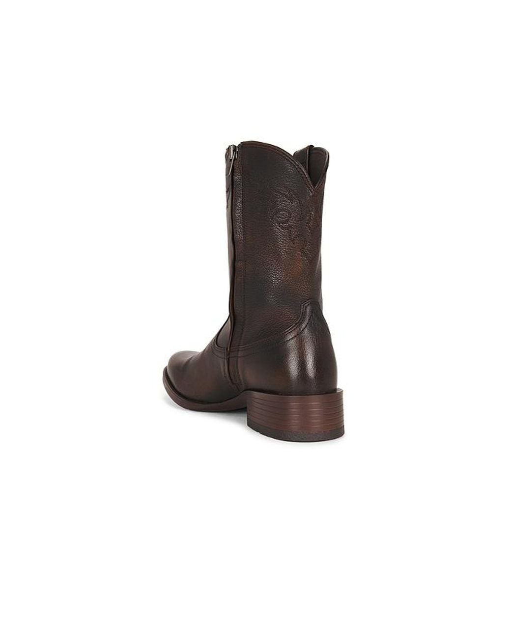 Ariat Brown Sonoro Roper Toe for men