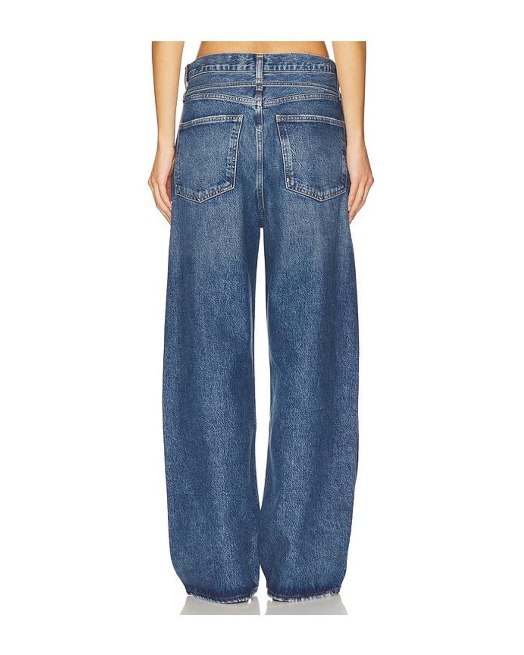 Agolde Blue Emmi Jeans