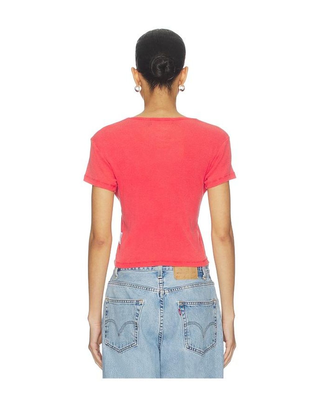 The Laundry Room Red Apres Ski Coca Cola Baby Tee