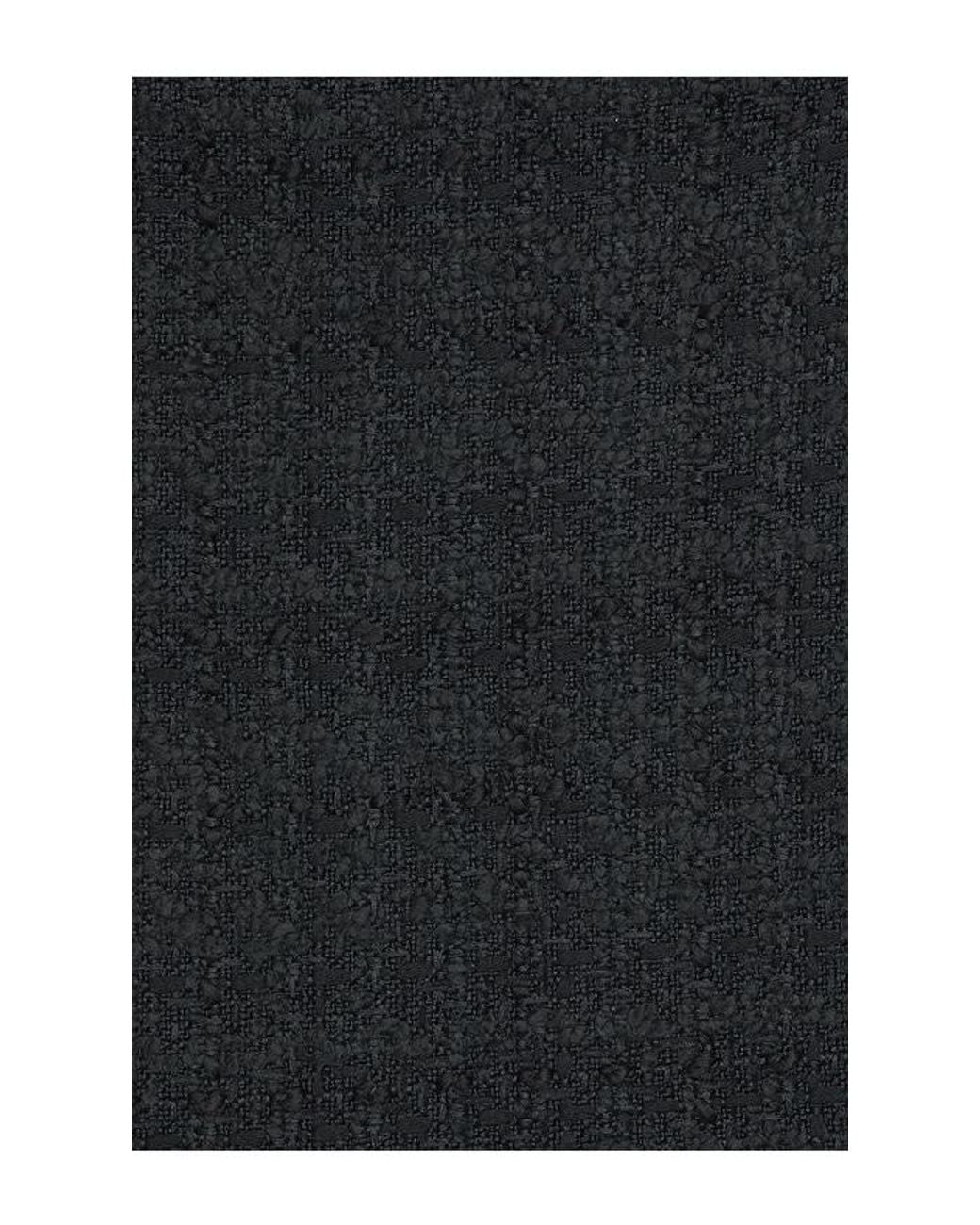 Helsa Black Tweed Antoinette Mini Dress