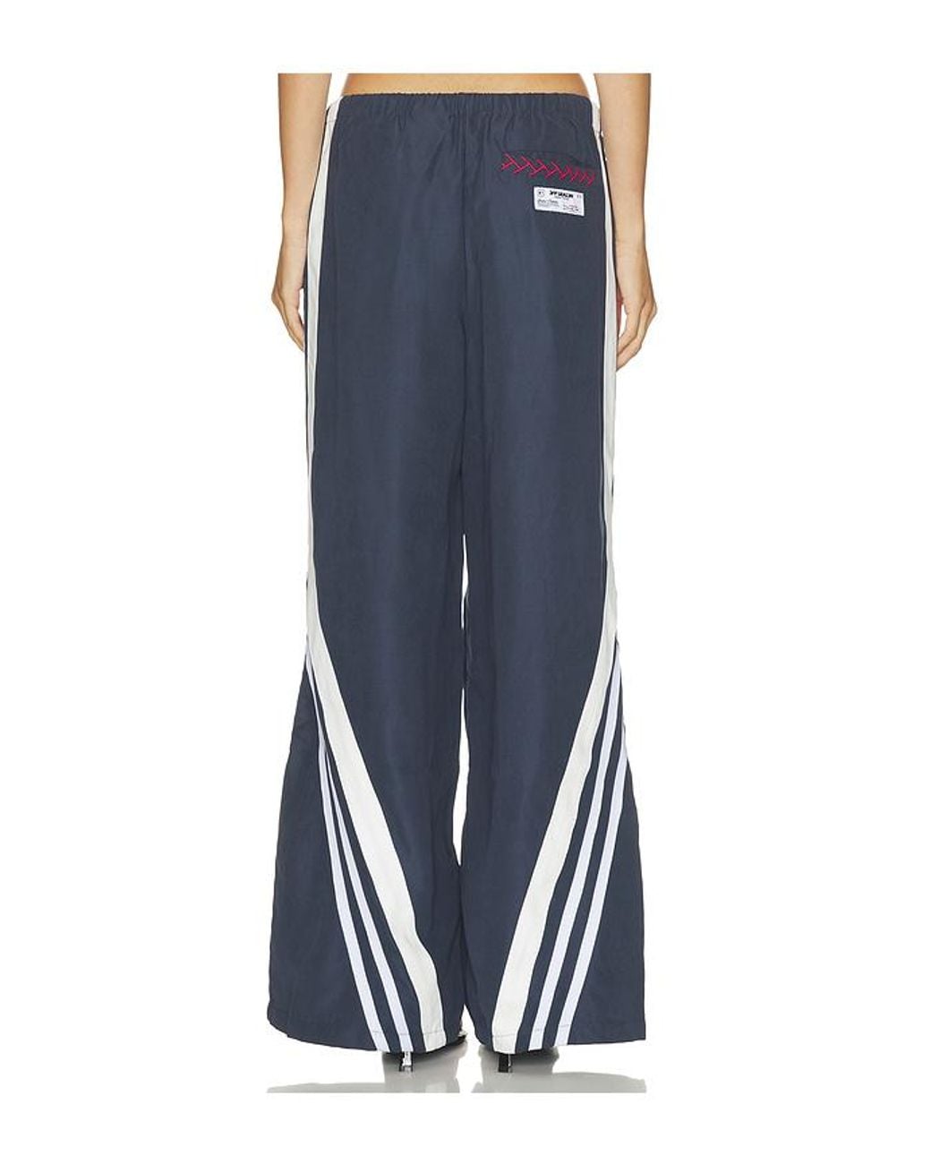 OFF SEASON Blue Lightweight Wide Leg Pant
